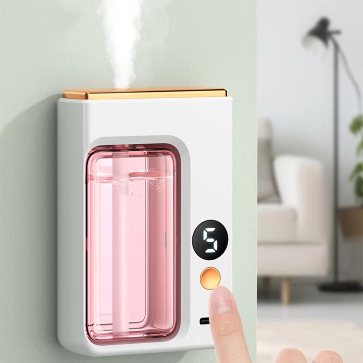 Automatic Wireless Wall-Mounted Fragrance Diffuser