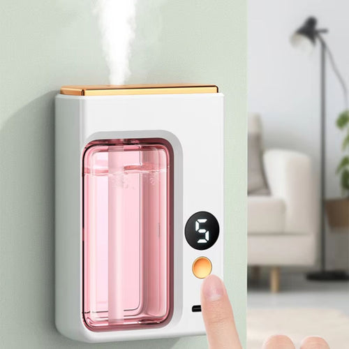 Automatic Wireless Wall-Mounted Fragrance Diffuser