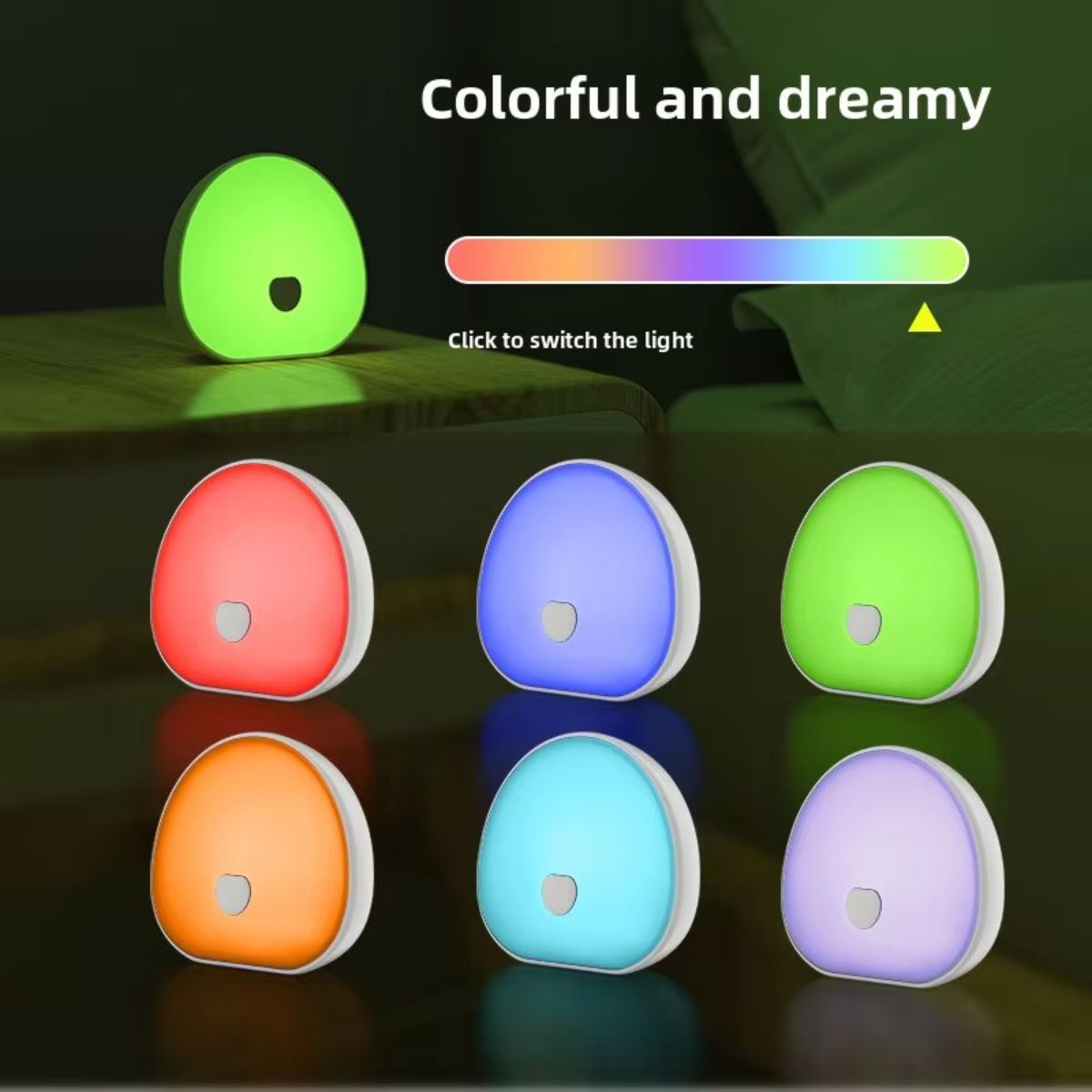 RGB White Noise Machine & Night Light