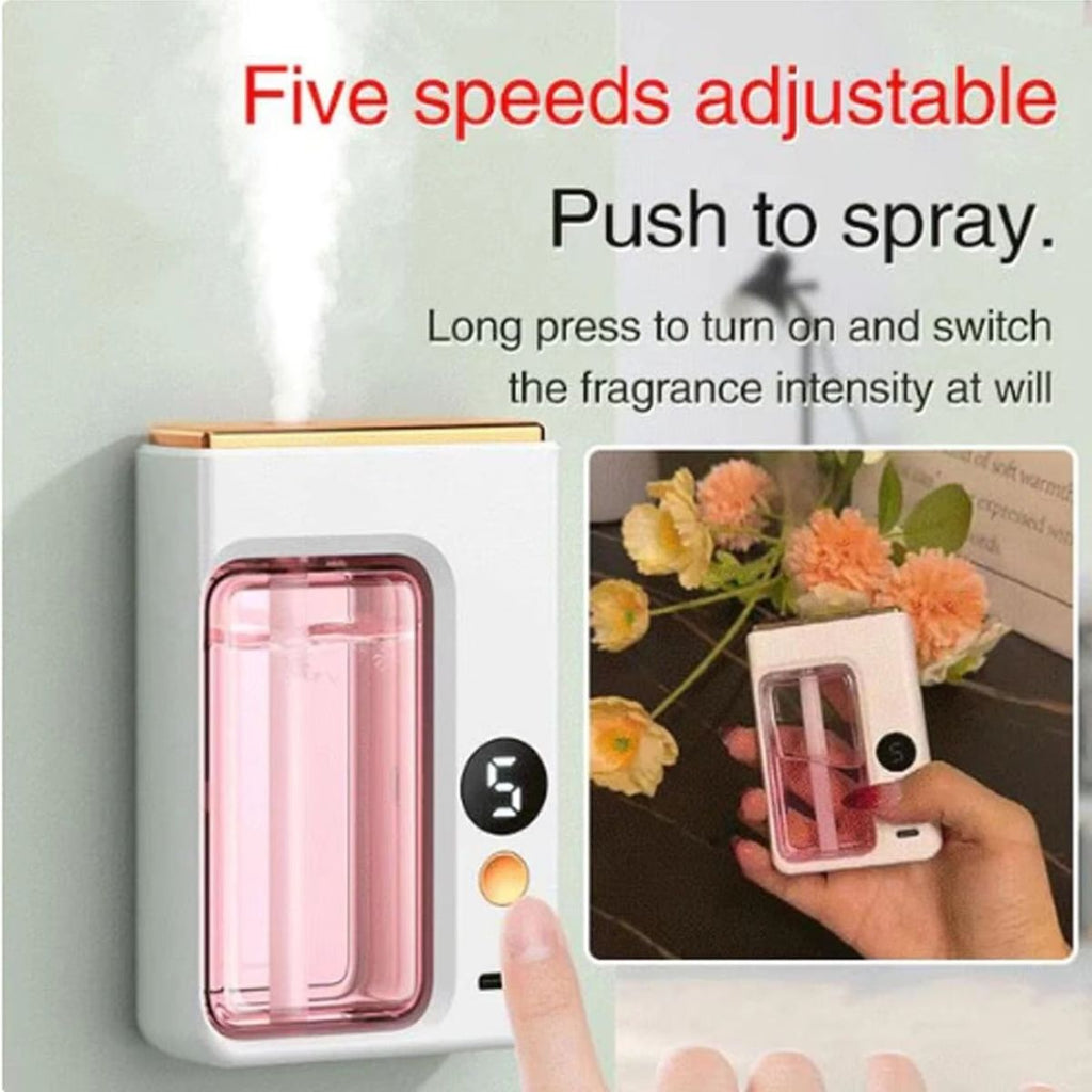 Automatic Wireless Wall-Mounted Fragrance Diffuser
